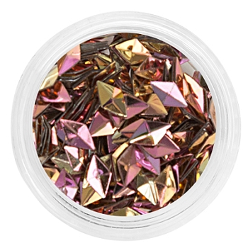 Декор Оригами-ромбики в баночке (18) IRISK