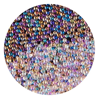 Пенный декор IRISK (01 Прозрачно-голографический)