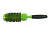 Dewal термобрашинг BR 370 серия "Зеленая" кер. покрытие, щетина, мягкая ручка 35*55мм