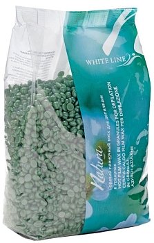 White Line Depil Воск горячий(пленочный) Азулен,гранулы 1000гр