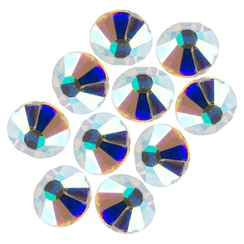 Стразы Swarovski Чехия, голографические 07 SS10 (3,0-3,2 мм), 50шт