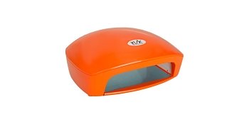 Лампа LED/UV Fiesta "IRISK", 24W, (02 оранжевая)