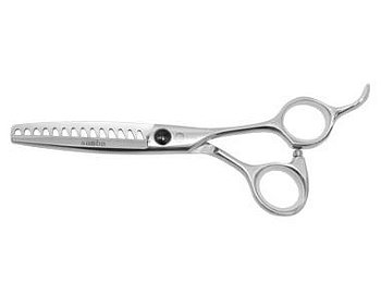 ER SAMBA 15 ножницы филировочные 6/0,152мм,14зуб.