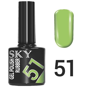 № 51 Гель-лак  SKY 10мл