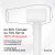 Фен Higt Speed Hair Dryer W-501A розовый
