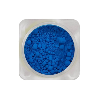 Пигмент для дизайна "Акварельная пыль" №07, цв. ocean 1,5 гр.