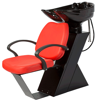 Парикмахерская мойка Дасти с креслом Соло Модерн