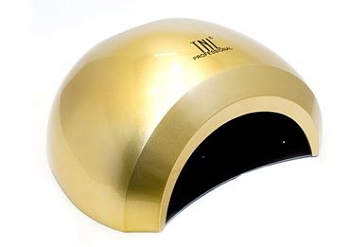 UV LED-лампа "TNL" 48 W золото