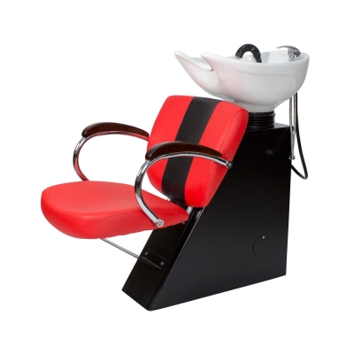 Парикмахерская мойка Елена с креслом Грация люкс