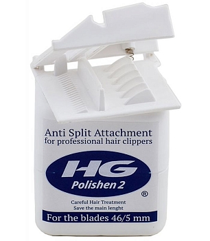 Moser  Насадка-полировщик для волос HG Polishen 2 ( на нож 4мм) белая