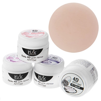 Гель 4D для лепки ARTGel  "IRISK" ,5 г (16 Молочный)