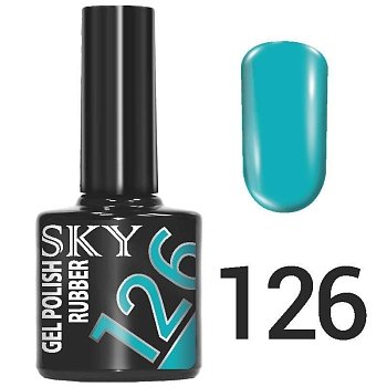 №126 Гель-лак  SKY 10мл