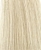  10/17 очень светлый блондин платиновый ледяной - DCM Hair Color Cream Ammonia Free 100 мл