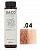 CG .04 Папайя серебристый Кондиционирующий оттеночный колор-гель Baco color glaze 60 мл