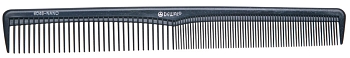 Dewal расческа СО 6046 NANO рабочая комбин.антистатик