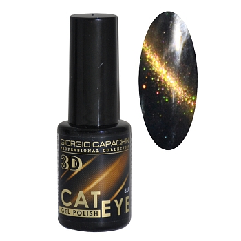 Гель-лак "3D CAT EYE" 3-фазный GC  №810 7 мл