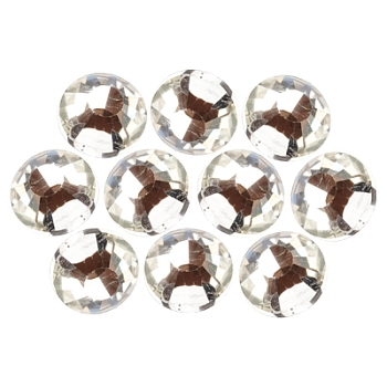 Стразы Swarovski Чехия, кристальные 09 SS20 (4,6-4,8 мм), 30шт 