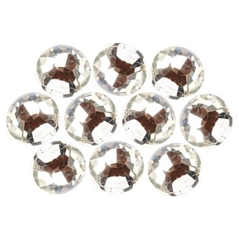 Стразы Swarovski Чехия, кристальные 09 SS20 (4,6-4,8 мм), 30шт 