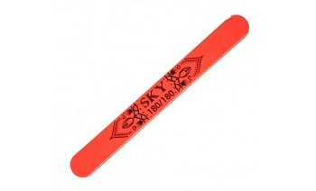 Пилка неоновая оранжевая SKY 180/180