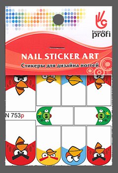 Слайдер-дизайн "Angry birds" N753р