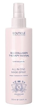 Бутикле Многофункциональная несмываемая коллагеновая маска-спрей 250 мл