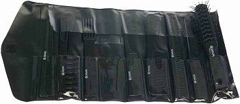 Dewal набор расчесок СО-6000К8,в черном чехле,8 предметов