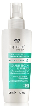 LISAP Питател.крем д/волос мгновенного действия-"Top Care Repair Hydra Care Nourishing Cream" 125 мл
