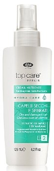 LISAP Питател.крем д/волос мгновенного действия-"Top Care Repair Hydra Care Nourishing Cream" 125 мл