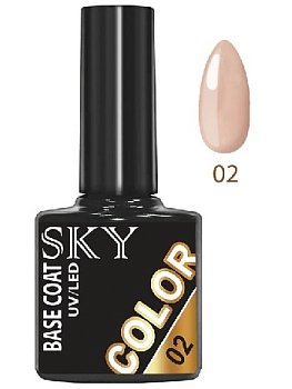 SKY Base Coat Color базовое камуфлирующее покрытие № 2 10мл