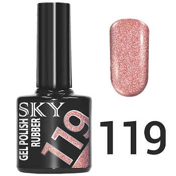 №119 Гель-лак  SKY 10мл