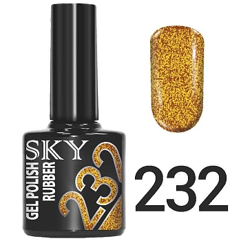 №232 Гель-лак  SKY 10мл