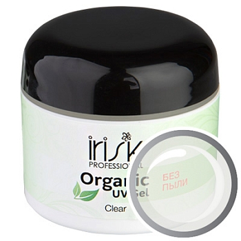 Гель Smoothing Clear "IRISK" ,15мл, Premium Pack