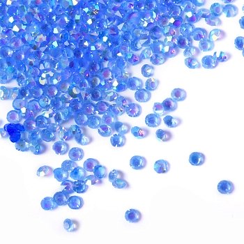Дизайн TNL - Хрустальная крошка 1440 шт. голографик №4 (голубая) 
