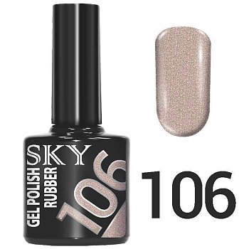 №106 Гель-лак  SKY 10мл