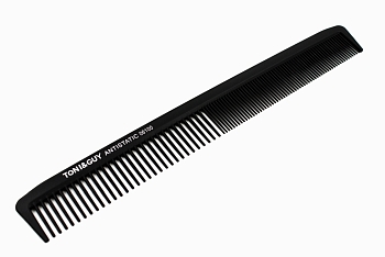 Расческа "Toni&Guy" черная 06100  22см