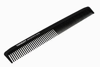 Расческа "Toni&Guy" черная 06100  22см