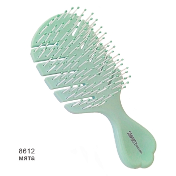 SIMPARTY  Щётка массажная продувная детская, мятная  8612