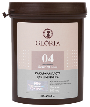Паста для шугаринга Gloria мягкая 0.8 кг