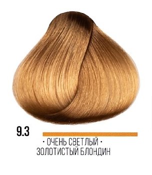 AAA 9.3 очень светлый золотистый блондин 100 мл