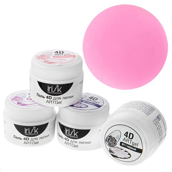 Гель 4D для лепки ARTGel  "IRISK" ,5 г (10 Розовый)