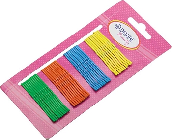 Невидимки цветные 5 шт.