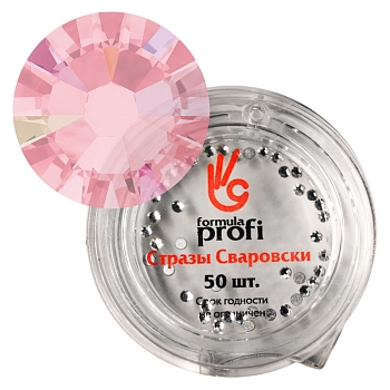 Стразы Swarovski № 6 AB, цв. аврора 50 шт.