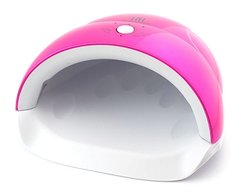 UV LED-лампа "TNL" 24 W - "Quik" фуксия