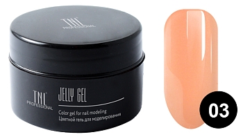 Гель-желе TNL №03 камуфлирующий абрикосовый (18 мл)
