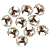 Стразы Swarovski Чехия, кристальные 08 SS16 (3,8-4,0 мм), 50шт 
