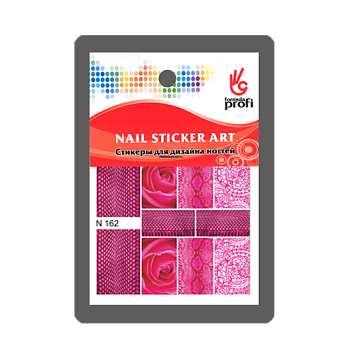 Слайдер-дизайн "Цветочный принт" N162