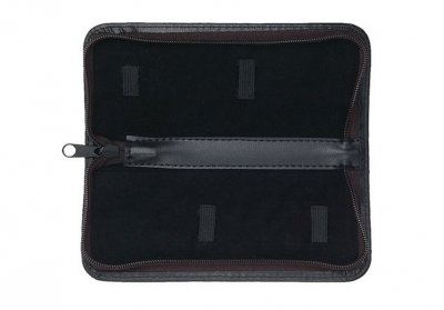 Dewal Футляр для 2-х ножниц,  Case 20, кожзам