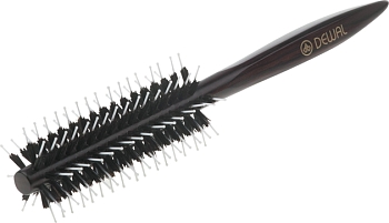 Dewal термобрашинг BR2040 деревянный с пл.штифтом+щетина 12*46мм