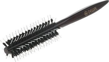 Dewal термобрашинг BR2040 деревянный с пл.штифтом+щетина 12*46мм