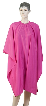 Dewal пеньюар "Матовый" АА09 pink,на крючках,128*146